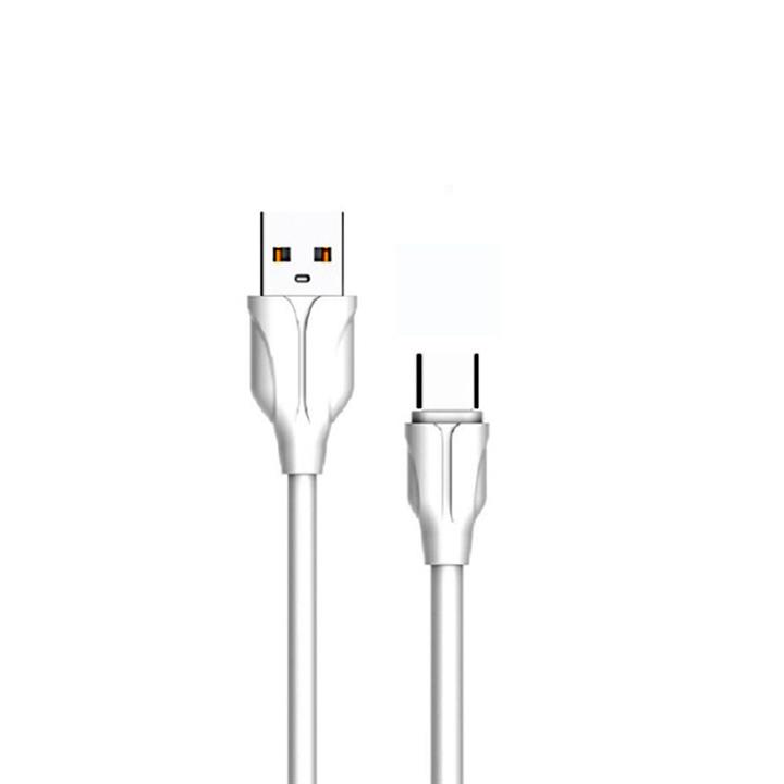 کابل تبدیل USB به USB-C الدینیو مدل LS362 طول 2 متر